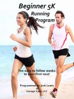 Cover for 'Beginner 5K Running Program'