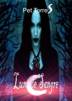 Cover for 'Luna de Sangre ( vampiros y brujos) ( Novela paranormal )'