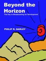 Cover for 'Beyond the Horizon: The Key to Broadcasting for Development'