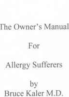 Cover for 'The Owner's Manual for Allergy Sufferers'