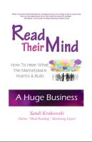 Cover for 'Read Their Mind - How to Hear What the Marketplace Wants & Build a Huge Business'
