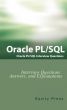 ORACLE PL/SQL ORACLE PL/SQL Interview Questions Interview Questions, Answers, and Explanations by Equity Press 