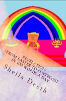 Cover for 'Revelation! From Easter to Pentecost in 100 words a day'