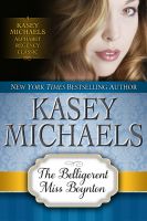 Cover for 'The Belligerent Miss Boynton'