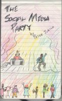 Cover for 'The Social Media Party'
