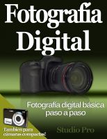 Cover for 'Fotograf&iacute;a Digital'
