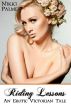 Riding Lessons: An Erotic Victorian Tale by Nikki Palmer