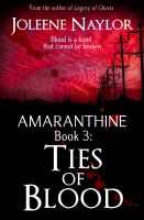Cover for 'Ties of Blood'