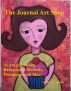 The Journal Art Shop:36 Art Journaling Background Methods, Techniques and Ideas by Amber J Cabrera