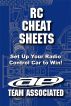 RC Cheat Sheets by Team Associated