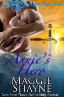Cover for 'Annie's Hero'