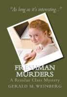 Cover for 'Freshman Murders'