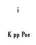 i by Kipp Poe Speicher