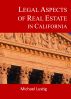 Legal Aspects of Real Estate in California by Michael Lustig