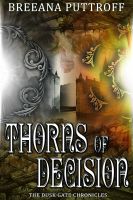 Cover for 'Thorns of Decision: Dusk Gate Chronicles Book Three'