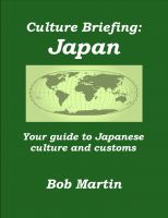 Cover for 'Culture Briefing: Japan - Your guide to the culture and customs of the Japanese people'
