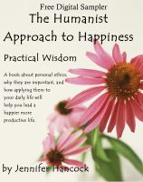 Cover for 'The Humanist Approach to Happiness: Free Digital Sampler'