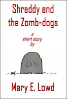 Cover for 'Shreddy and the Zomb-dogs'