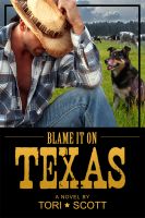 Cover for 'Blame it on Texas'