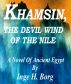 KHAMSIN, The Devil Wind of The Nile by Inge H. Borg