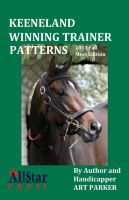 Cover for 'Keeneland Winning Trainer Patterns - 2011 Edition'
