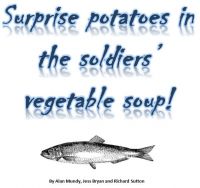 Surprise potatoes in the soldiers’ vegetable soup! cover