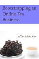 Cover for 'Bootstrapping an Online Tea Business'