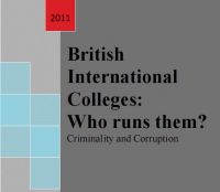 Cover for 'British Colleges : Who runs them ?'