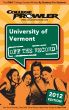 University of Vermont 2012 by Jason Bushey