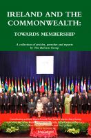 Cover for 'Ireland and the Commonwealth: Towards Membership'