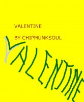 Cover for 'Valentine'