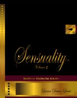 Cover for 'Sensuality Volume Two: The Collection of Bedtime Stories for Adults (TM)'
