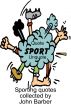 Quote Sport Unquote by John Barber