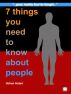 7 Things You Need To Know About People by Uchan Hatari