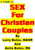 Cover for 'Guide to Sex for Christian Couples'