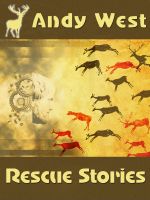Cover for 'Rescue Stories (A science fiction novelette)'