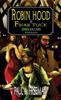 Cover for 'Robin Hood and Friar Tuck: Zombie Killers'