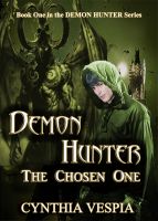 Cover for 'Demon Hunter: The Chosen One'