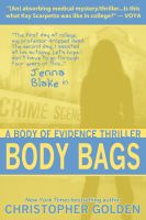Cover for 'Body Bags: A Jenna Blake Body of Evidence Thriller'