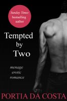 Cover for 'Tempted by Two - a menage erotic romance'
