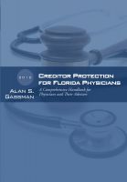 Cover for 'Creditor Protection for Florida Physicians'