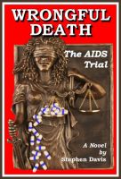 Cover for 'Wrongful Death: The AIDS Trial'