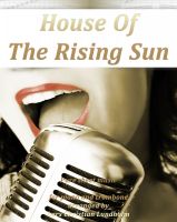 Cover for 'The House Of The Rising Sun Pure sheet music for piano and trombone arranged by Lars Christian Lundholm'