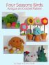 Four Seasons Birds Amigurumi Crochet Pattern by Sayjai 