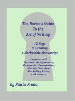 Cover for 'A Novice's Guide To The Art Of Writing'