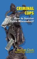 Cover for 'Criminal Cops'
