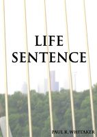 Cover for 'Life Sentence'