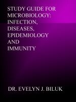 Cover for 'Study Guide for Microbiology: Infection, Diseases, Epidemiology and Immunity'