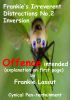 Irreverent Distractions No2. Inversion by Frankie Lassut