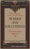 Cover for 'Murder and Salutations (Book 3 in the Cardmaking Mysteries)'